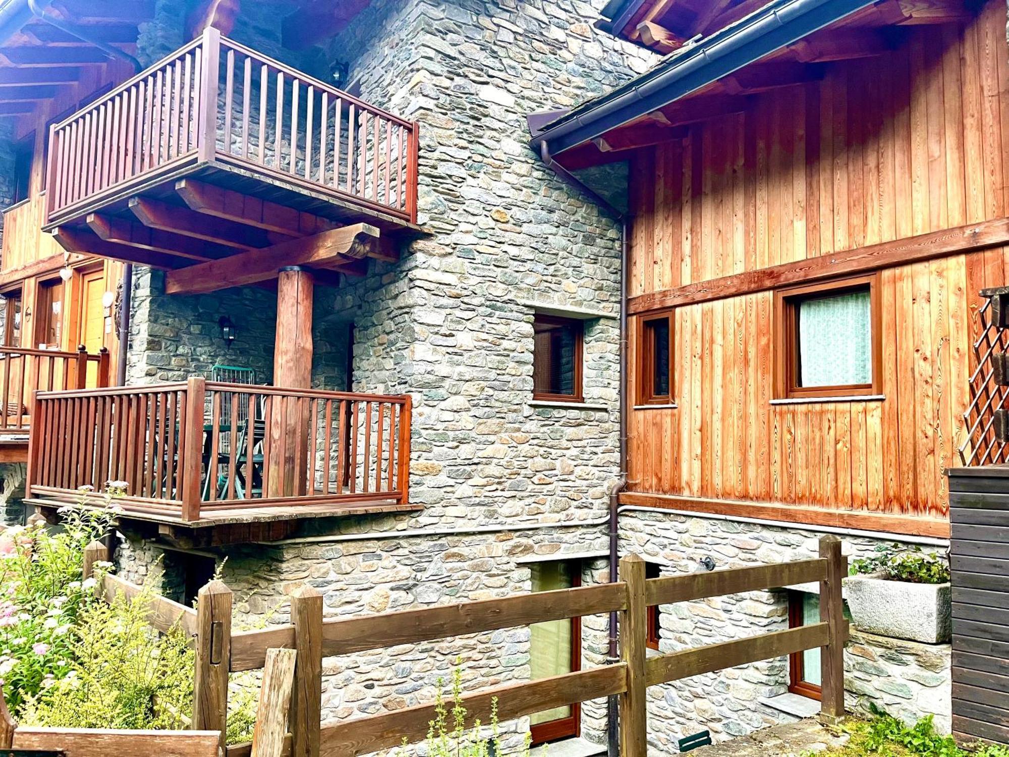 Champex Apartments Pré-Saint-Didier Exterior foto