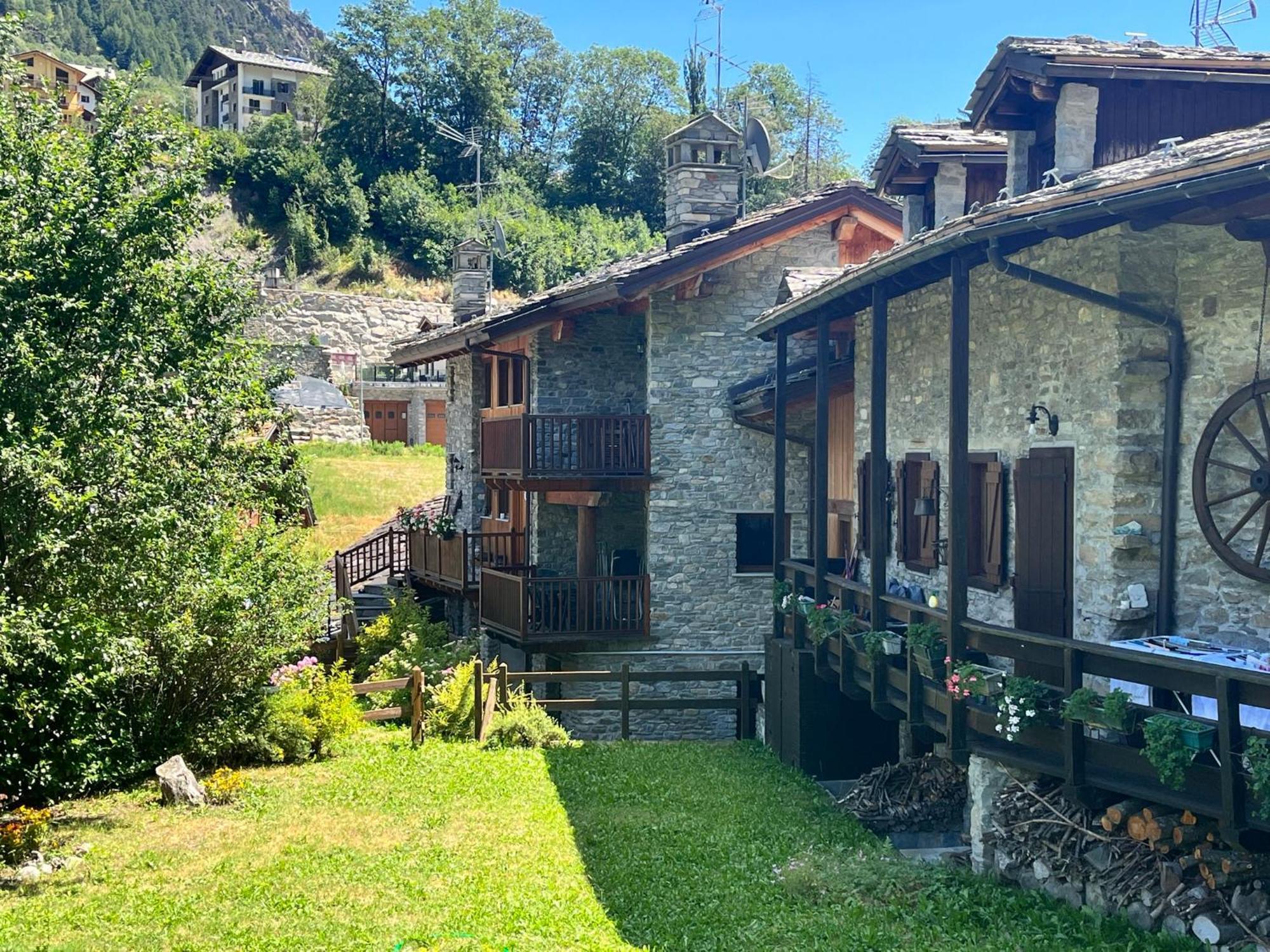 Champex Apartments Pré-Saint-Didier Exterior foto